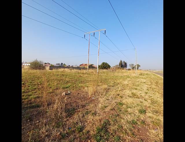 3,000M² VACANT LAND FOR SALE IN HENLEY ON KLIP